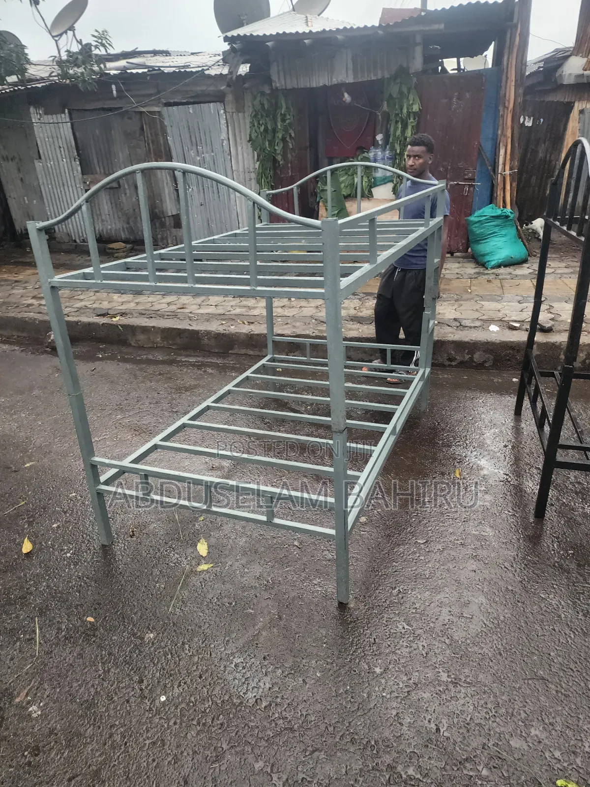 Double Bed ተደራራቢ አልጋ
