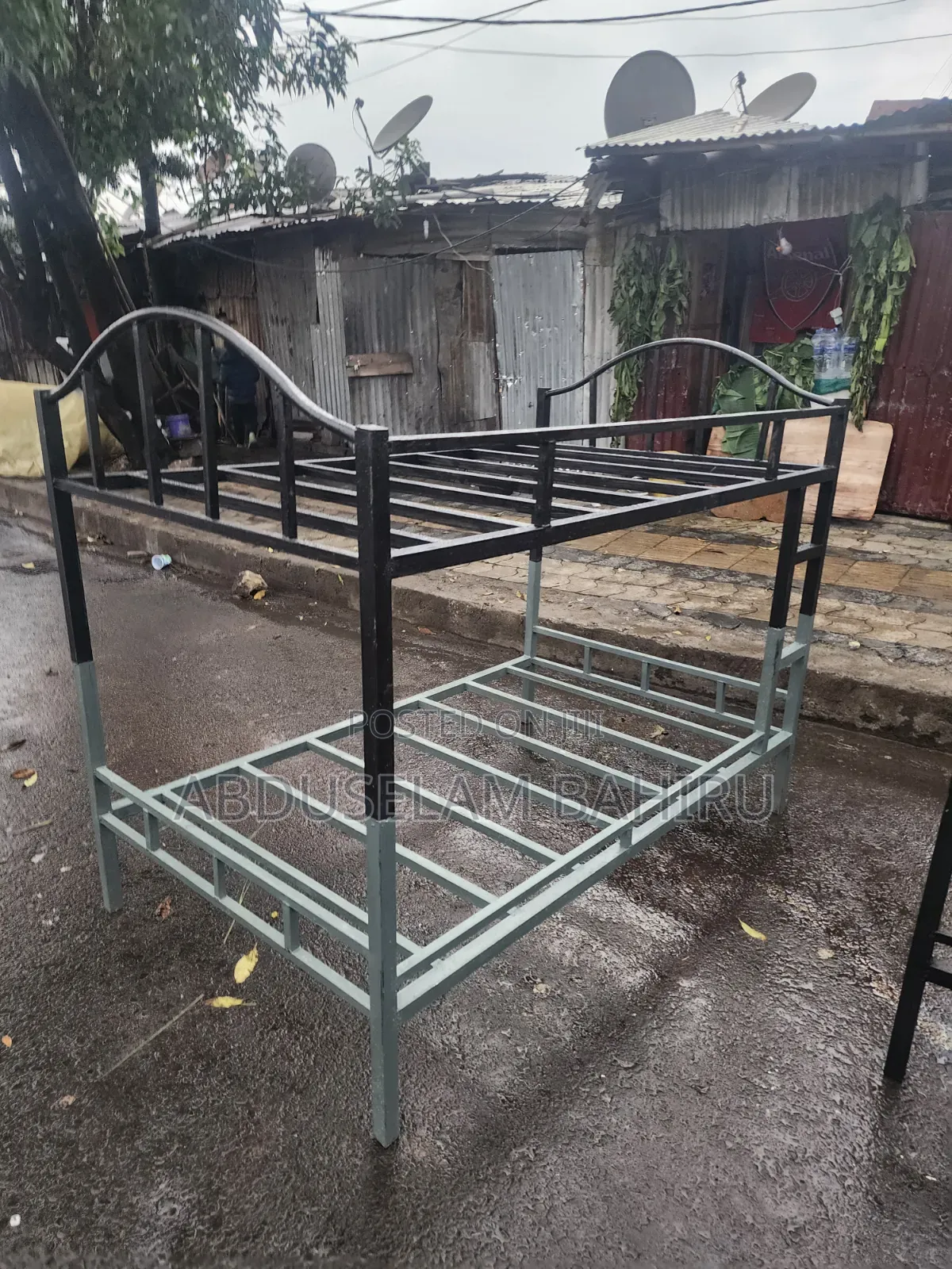 Double Bed ተደራራቢ አልጋ