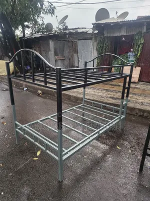 Double Bed ተደራራቢ አልጋ