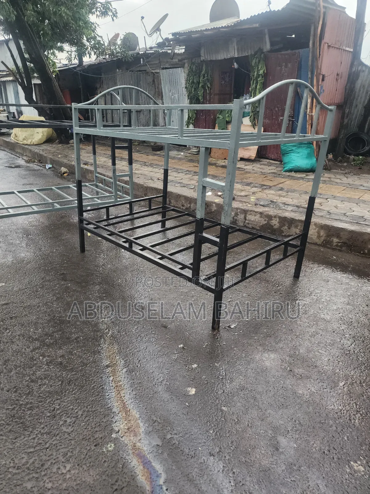 Double Bed ተደራራቢ አልጋ
