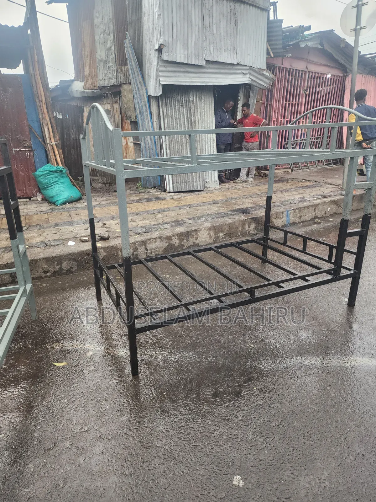 Double Bed ተደራራቢ አልጋ