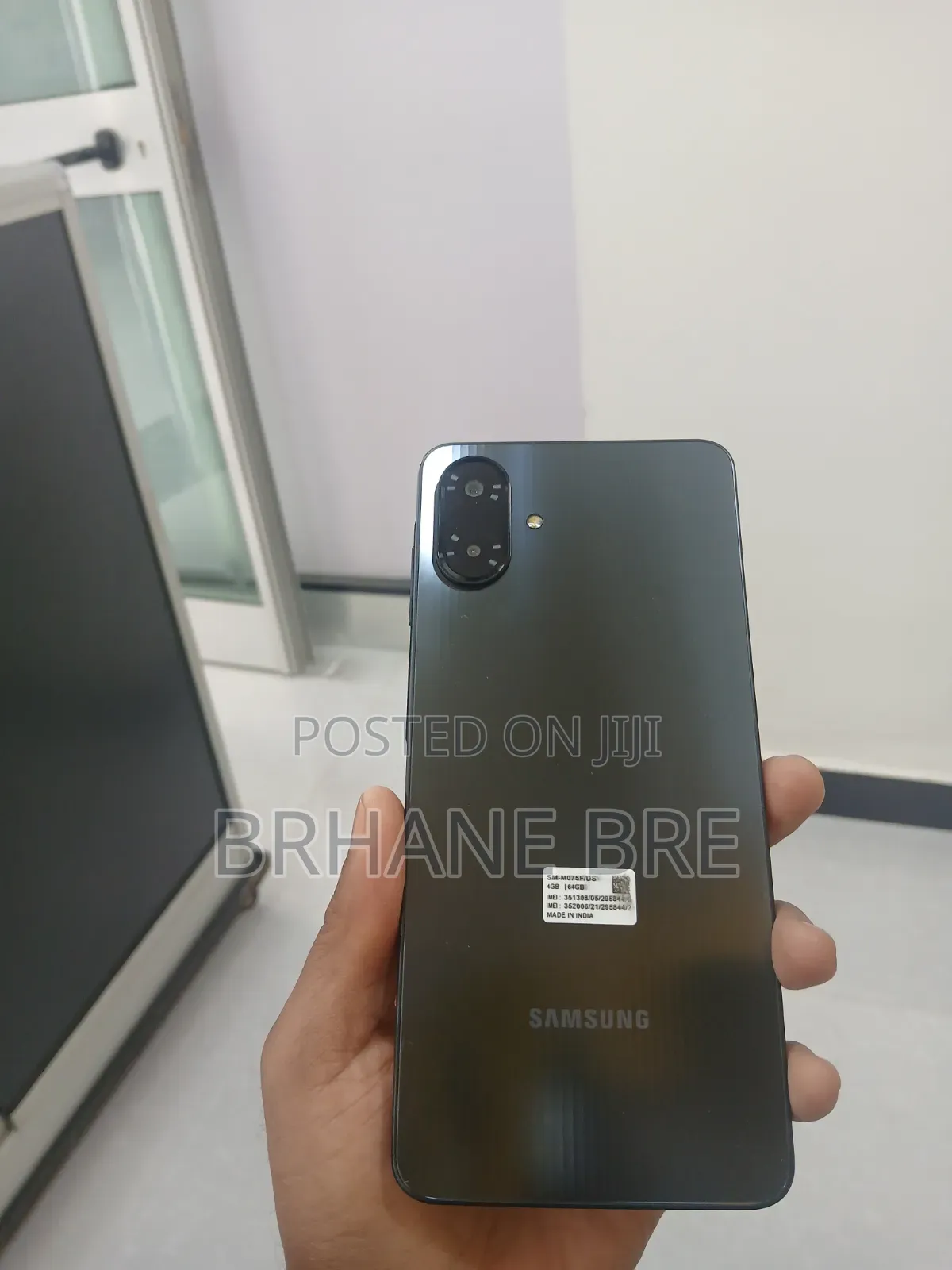 New Samsung Galaxy A07 4G 64 GB Black