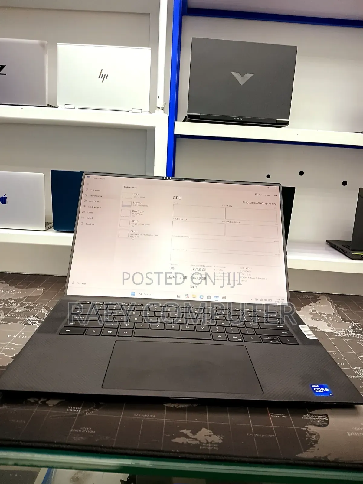 New Laptop Dell Precision 5560 16GB Intel Core i7 SSD 512GB