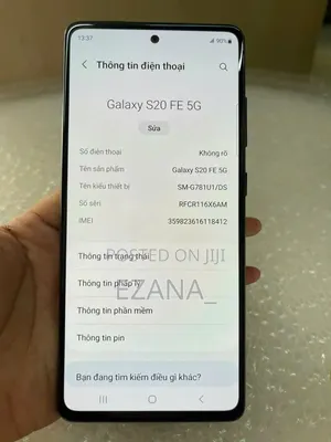 Samsung Galaxy S20 FE 5G 128 GB Green