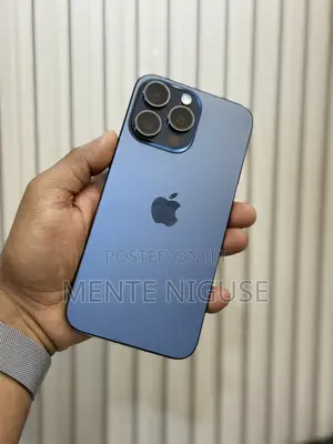 New Apple iPhone 15 Pro Max 256 GB Blue