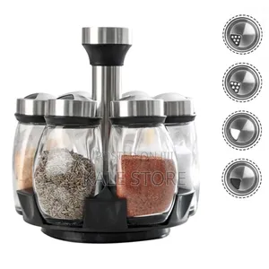 6 In 1 Spice Rack