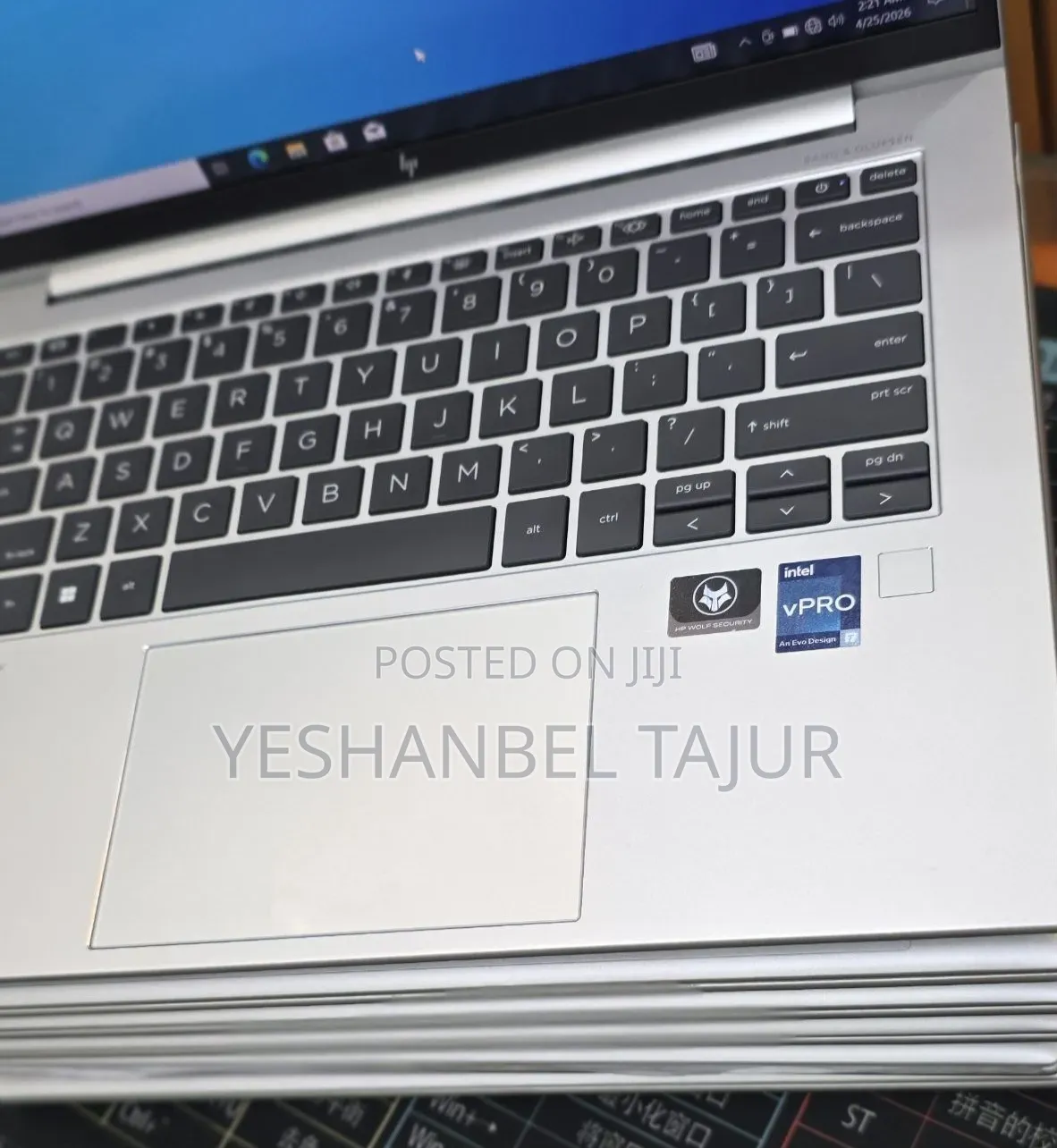 New Laptop HP EliteBook 840 G9 16GB Intel Core i7 SSD 1T