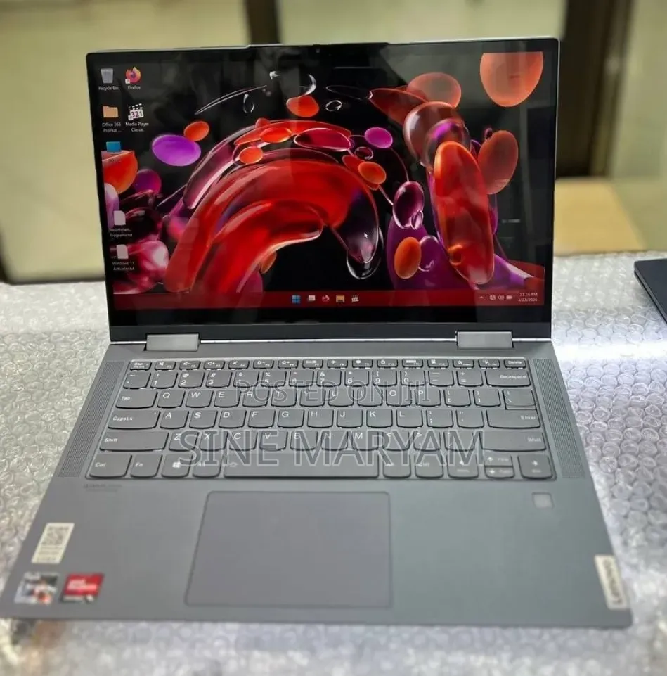 New Laptop Lenovo Yoga 7i 16GB AMD Ryzen 7 SSD 512GB