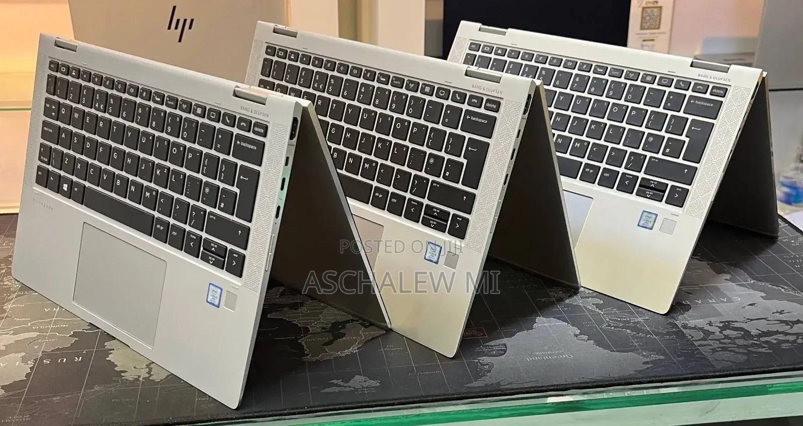 New Laptop HP EliteBook 1040 G4 16GB Intel Core i5 SSD 512GB