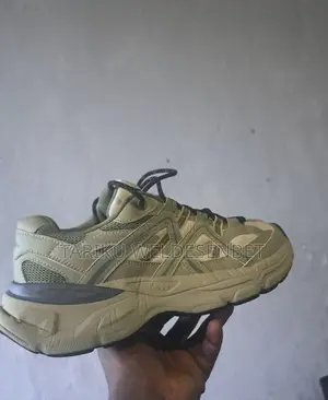 Kappa Low-Top Running Shoes - Khaki Green - Clean