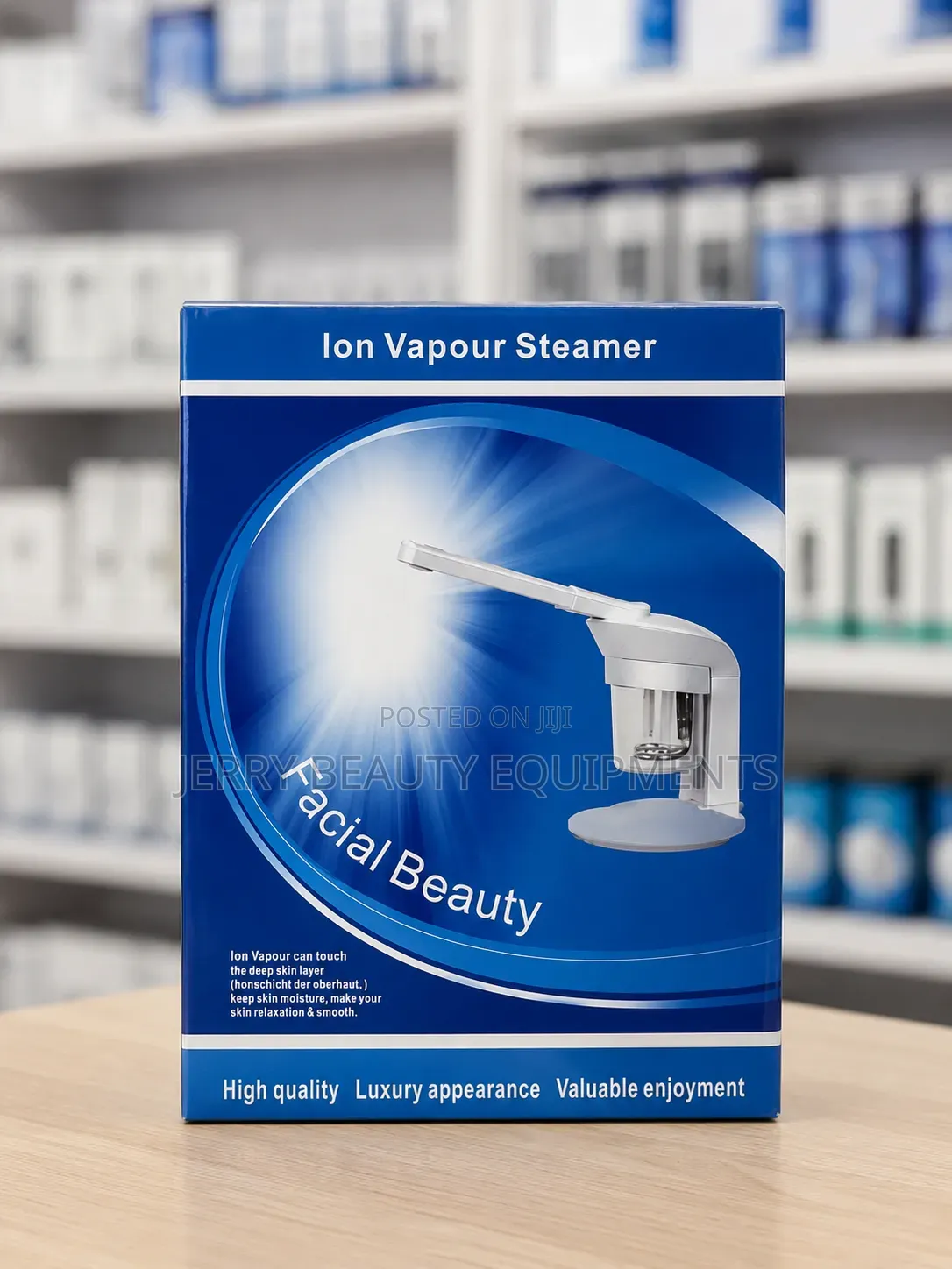 Mini Ion Facial Steamer