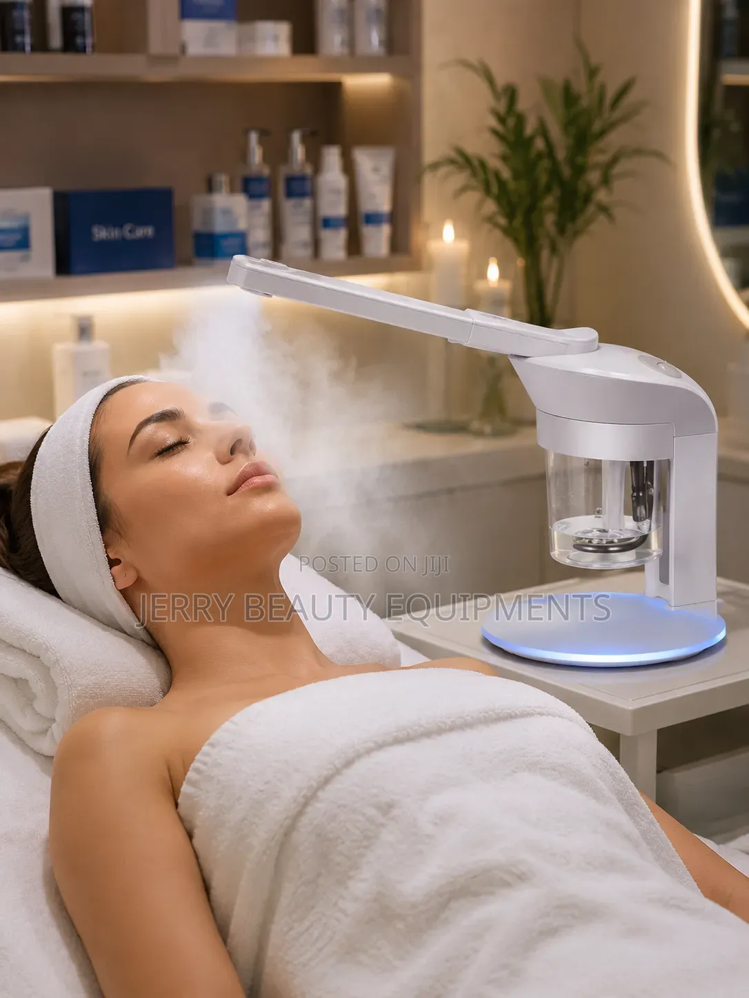 Mini Ion Facial Steamer