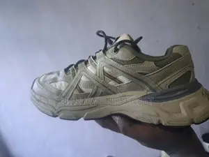 Kappa Low-Top Running Shoes - Khaki Green - Clean