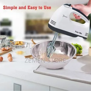 Siyo Lux ኳሊቲ የእንቁላል መምቻ እና የሊጥ ማብኪያ Mixer