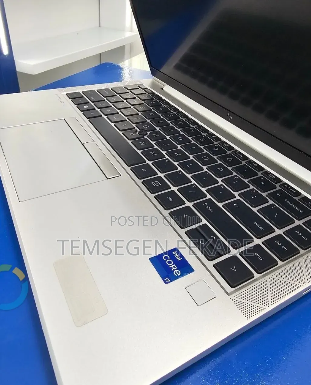 New Laptop HP EliteBook 840 G8 16GB Intel Core i7 SSD 512GB