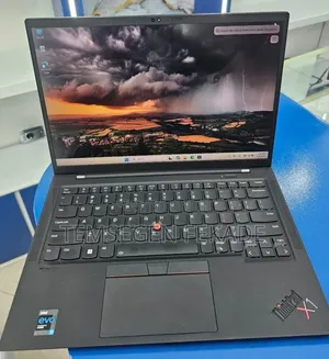New Laptop Lenovo ThinkPad X1 Carbon 16GB Intel Core i7 SSD 512GB