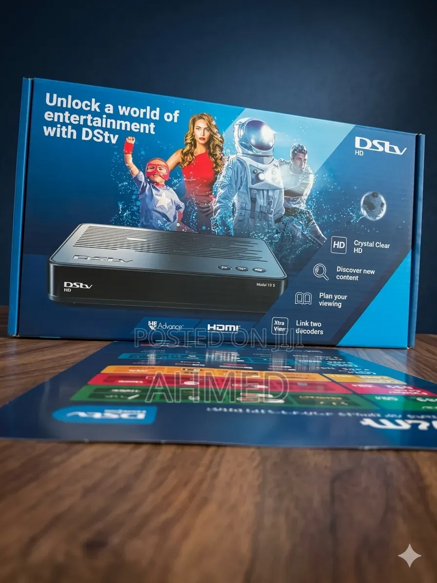 DSTV Dekoder New Modal.10s