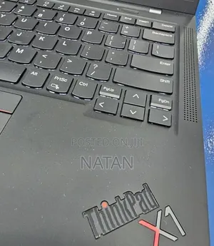 New Laptop Lenovo ThinkPad X1 Carbon 16GB Intel Core i5 SSD 512GB
