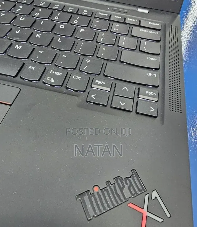 New Laptop Lenovo ThinkPad X1 Carbon 16GB Intel Core i5 SSD 512GB