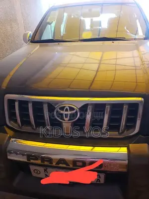 Toyota Land Cruiser Prado 2006 Blue