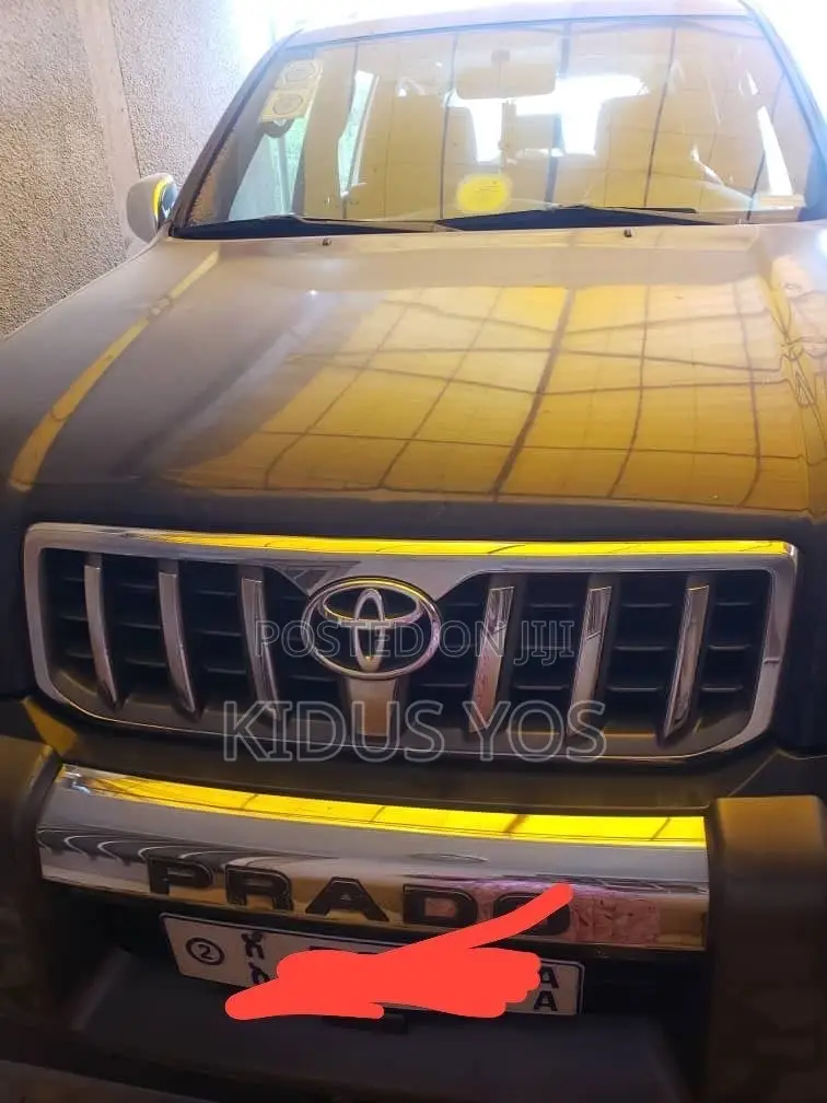 Toyota Land Cruiser Prado 2006 Blue