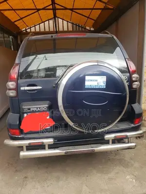 Toyota Land Cruiser Prado 2006 Blue