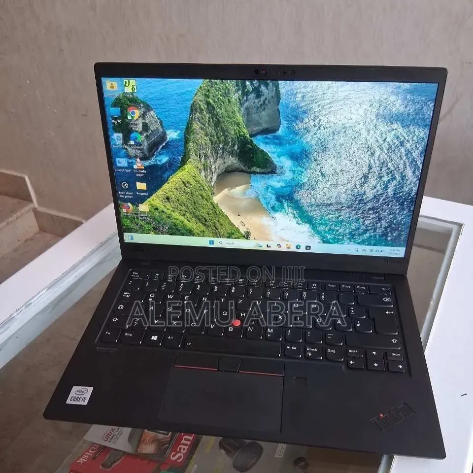 New Laptop Lenovo ThinkPad X1 Carbon 16GB Intel Core i5 SSD 512GB