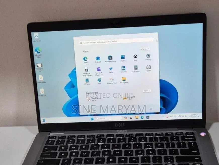 New Laptop Dell Latitude 5310 8GB Intel Core i5 SSD 256GB