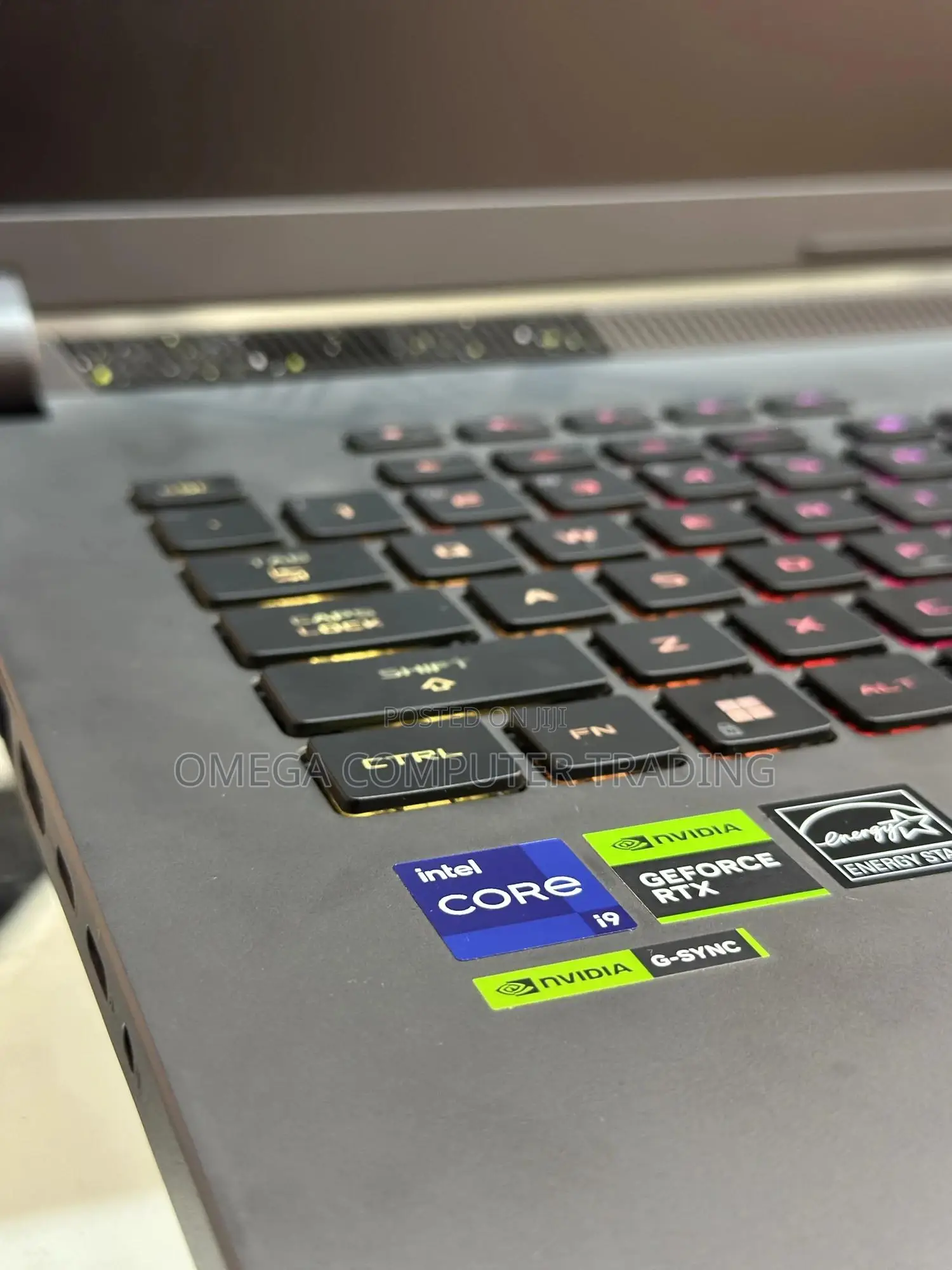 New Laptop Asus ROG Strix G16 G614 16GB Intel Core i9 SSD 1T