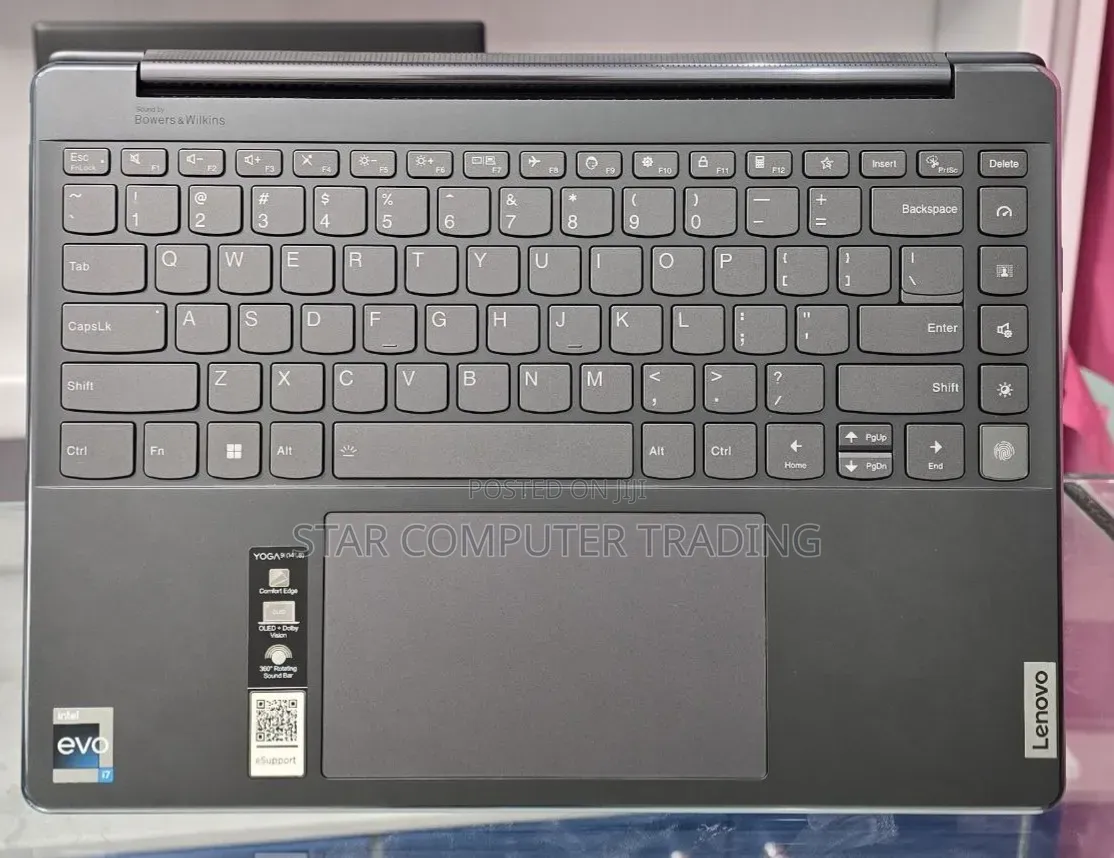 New Laptop Lenovo Yoga 9i 16GB Intel Core i7 SSD 1T
