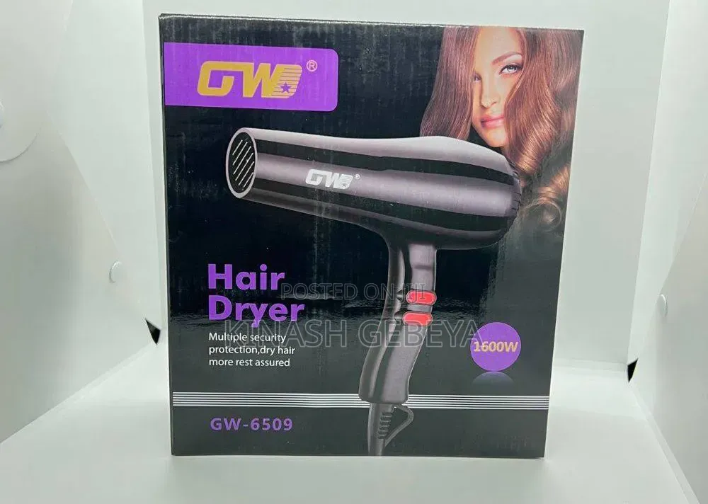 Gw High Quality Hair Dryer(1600watt)