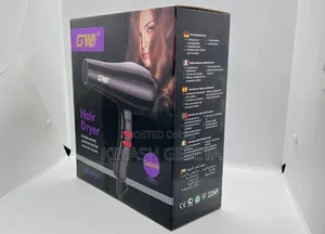 Gw High Quality Hair Dryer(1600watt)