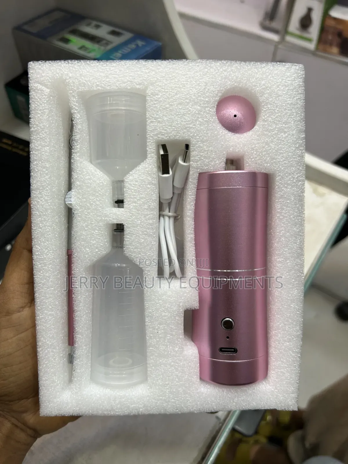 Hair Dye Compressor የቀለም መርጫ