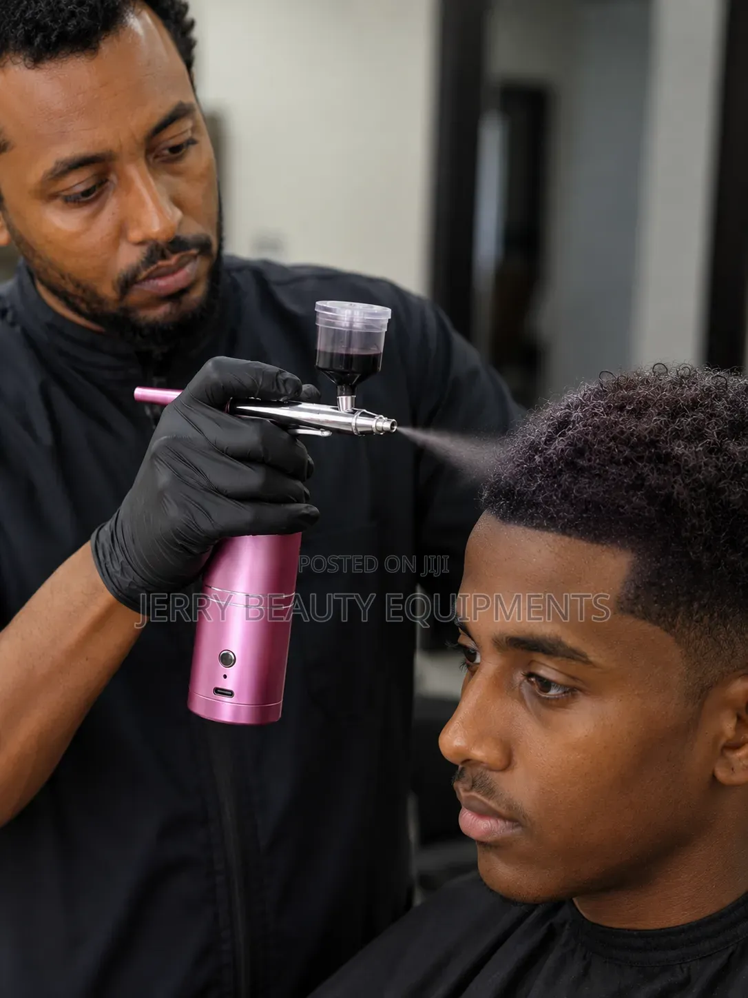 Hair Dye Compressor የቀለም መርጫ