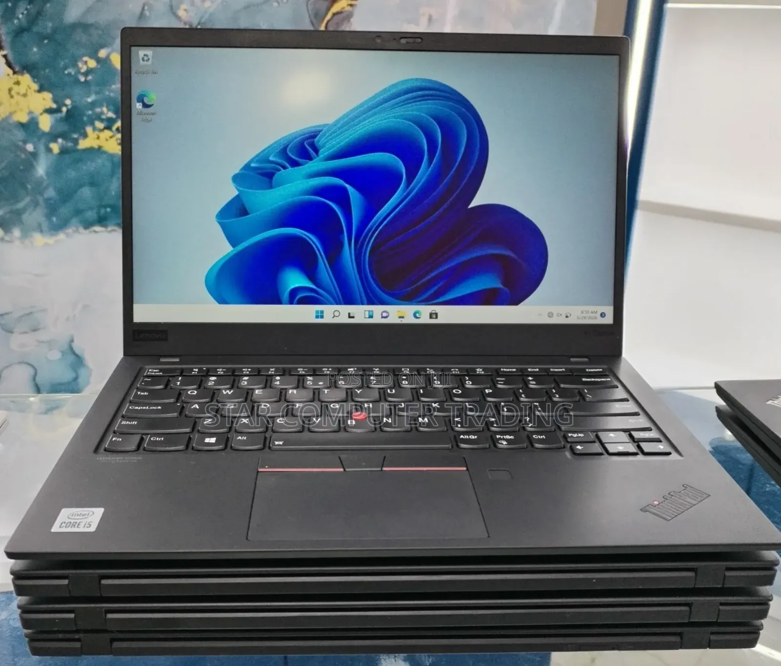 New Laptop Lenovo ThinkPad X1 Carbon 8GB Intel Core i5 SSD 512GB