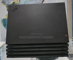 New Laptop Lenovo ThinkPad X1 Carbon 8GB Intel Core i5 SSD 512GB