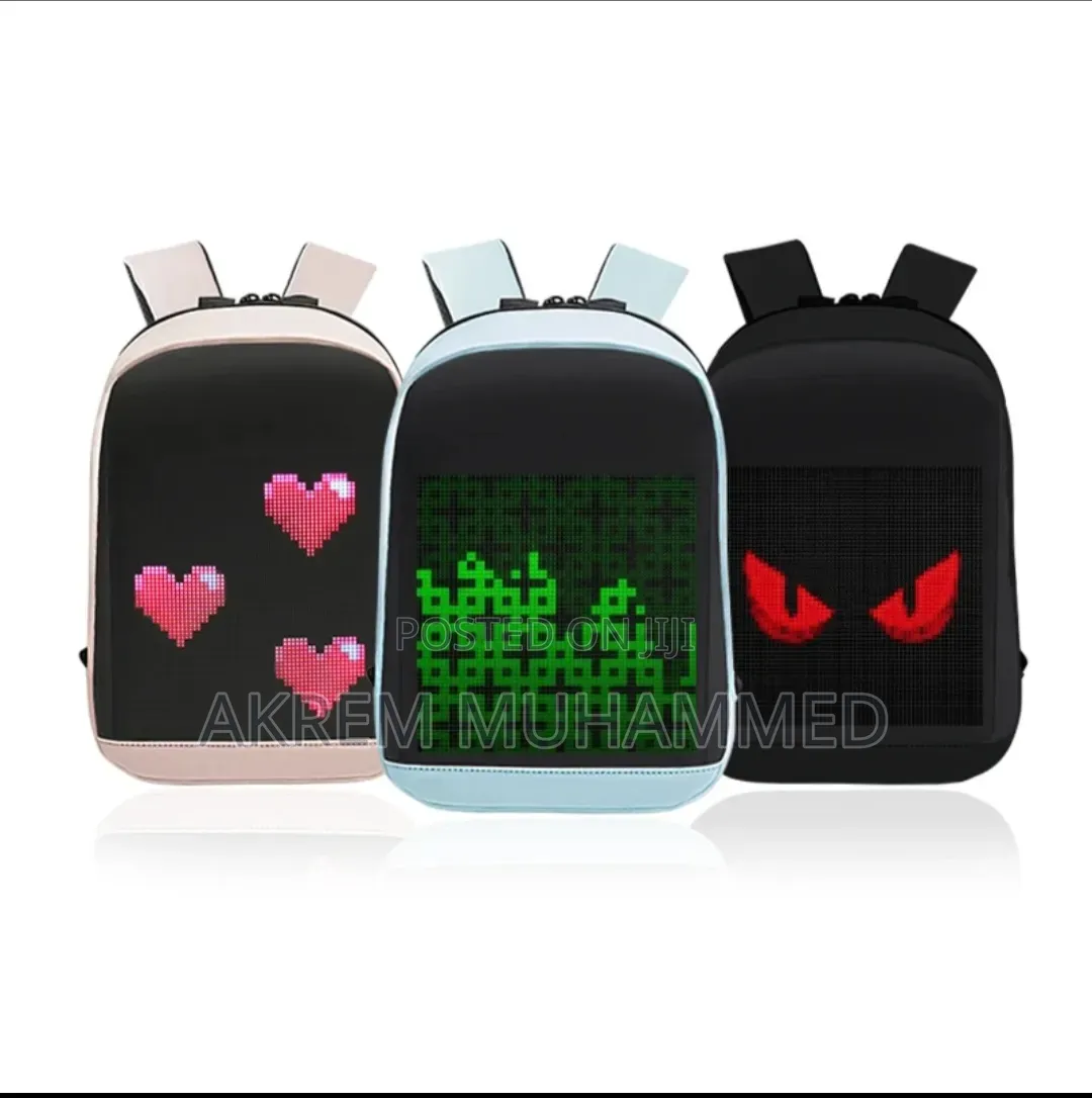 Led Back Pack