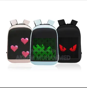 Led Back Pack