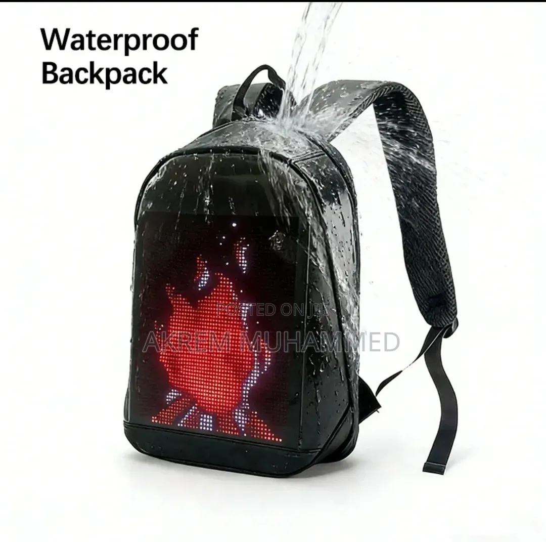 Led Back Pack