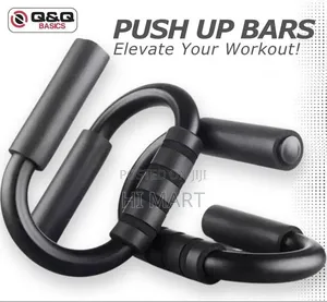 S Type Anti Slip Push Up Bar