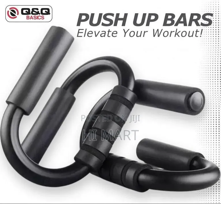 S Type Anti Slip Push Up Bar