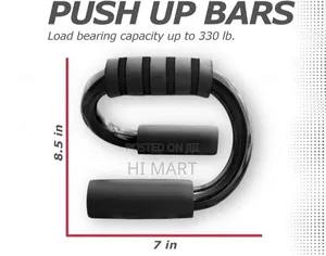 S Type Anti Slip Push Up Bar