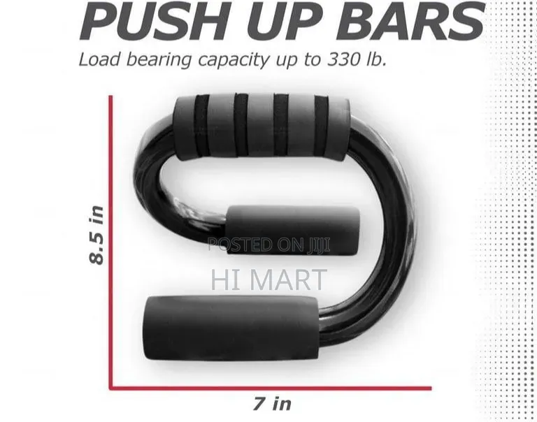 S Type Anti Slip Push Up Bar