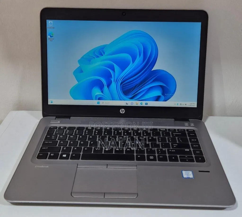 New Laptop HP EliteBook 840 G3 8GB Intel Core i5 SSD 256GB