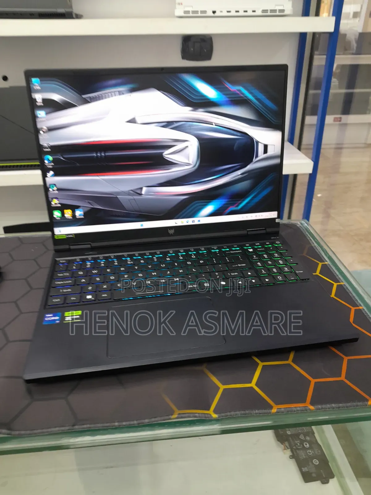 New Laptop Acer Predator Helios Neo 16 16GB Intel Core i7 SSD 1T