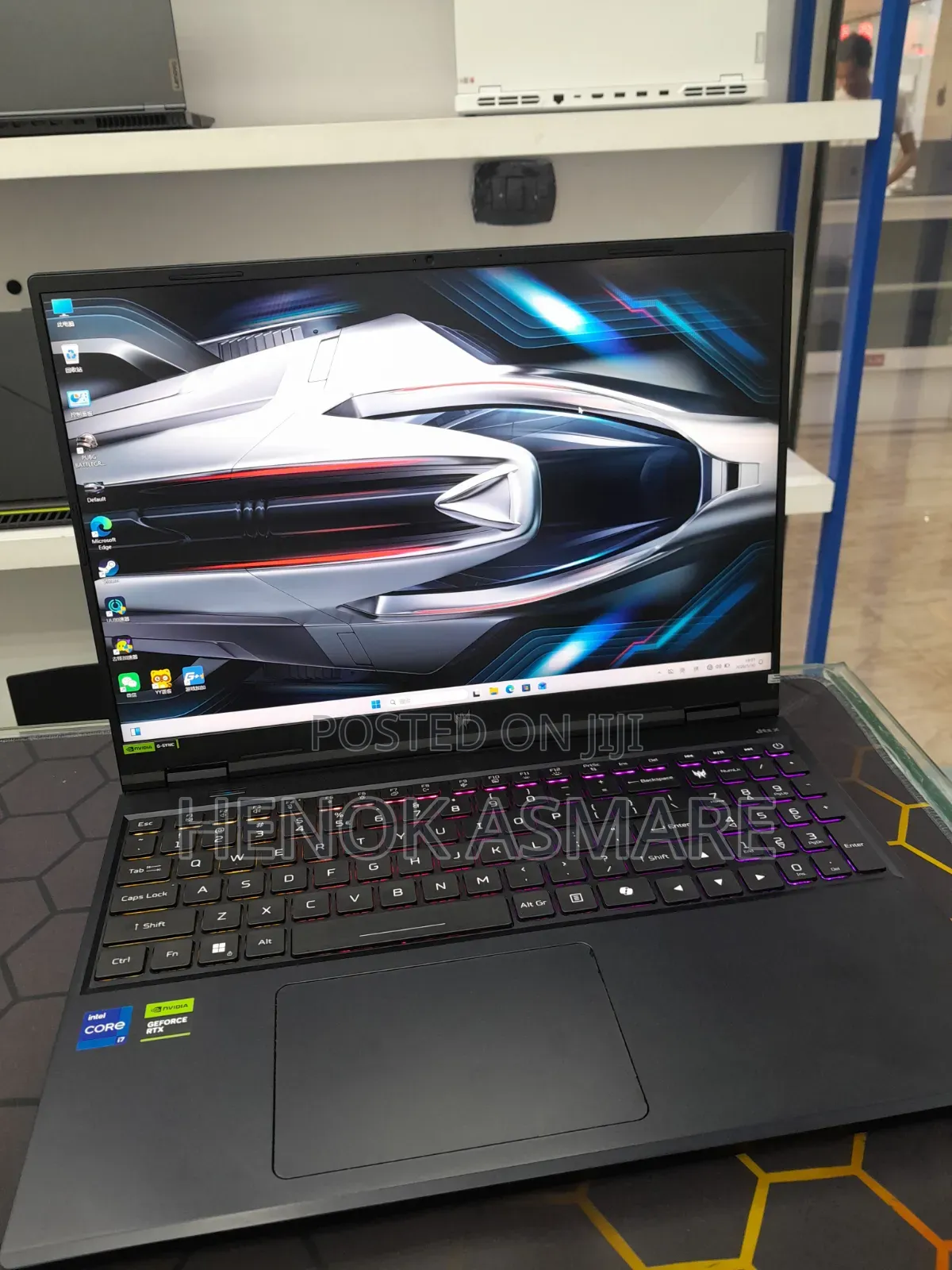 New Laptop Acer Predator Helios Neo 16 16GB Intel Core i7 SSD 1T