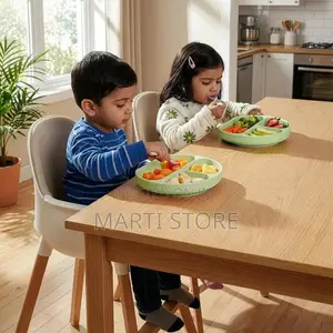 Silicone Baby Feeding Set