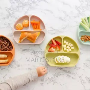 Silicone Baby Feeding Set