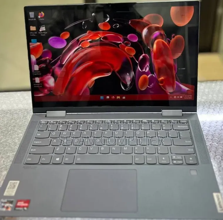New Laptop Lenovo ThinkPad Yoga 16GB AMD Ryzen 7 SSD 512GB