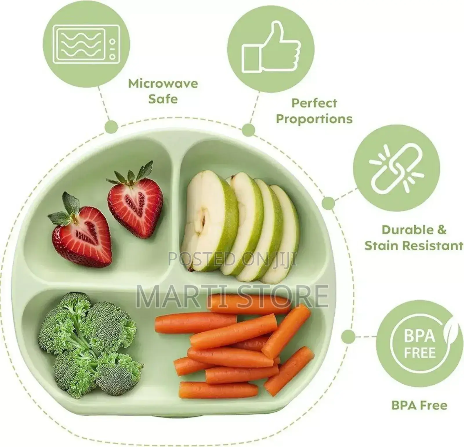 Silicone Baby Feeding Set